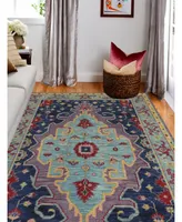 Carah Crh-113 Lilac 2'6" x 8' Runner Area Rug