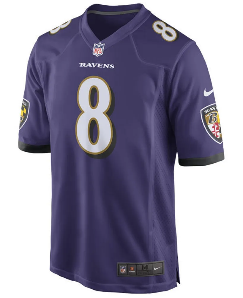 Nike Men's Lamar Jackson Baltimore Ravens Game Jersey