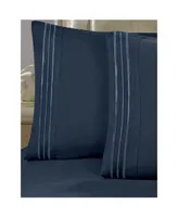 Elegant Comfort Luxury Soft Solid 4 Pc. Sheet Set, California King