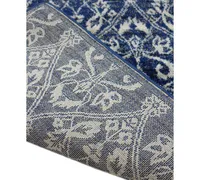 Closeout! Medley 5439A Dark Blue 7'6" x 9'6" Area Rug