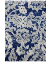 Medley 5440a Dark Blue Area Rug