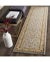 Safavieh Lyndhurst LNH312 Light Blue and Ivory 2'3" x 16' Runner Area Rug