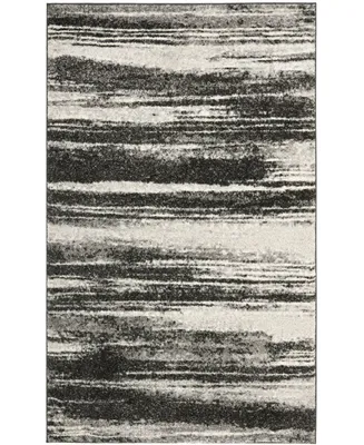 Safavieh Retro RET2693 Dark Gray and Light Gray 8' x 10' Area Rug