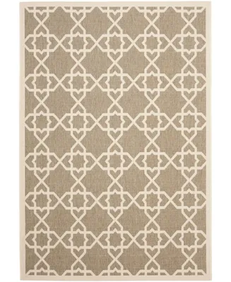 Safavieh Courtyard CY6032 and Beige 8' x 11' Outdoor Area Rug