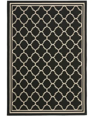 Safavieh Courtyard CY6918 and Beige 6'7" x 9'6" Outdoor Area Rug