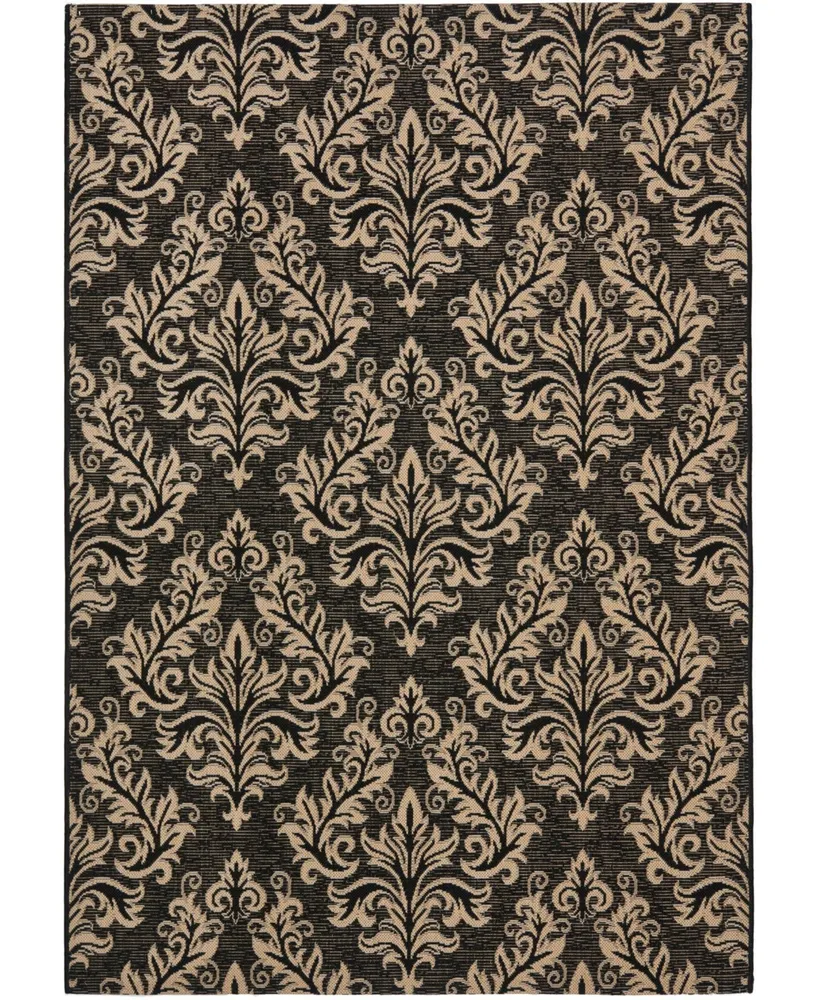 Safavieh Courtyard CY6930 and Creme 8' x 11' Outdoor Area Rug