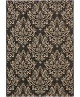 Safavieh Courtyard CY6930 and Creme 8' x 11' Outdoor Area Rug