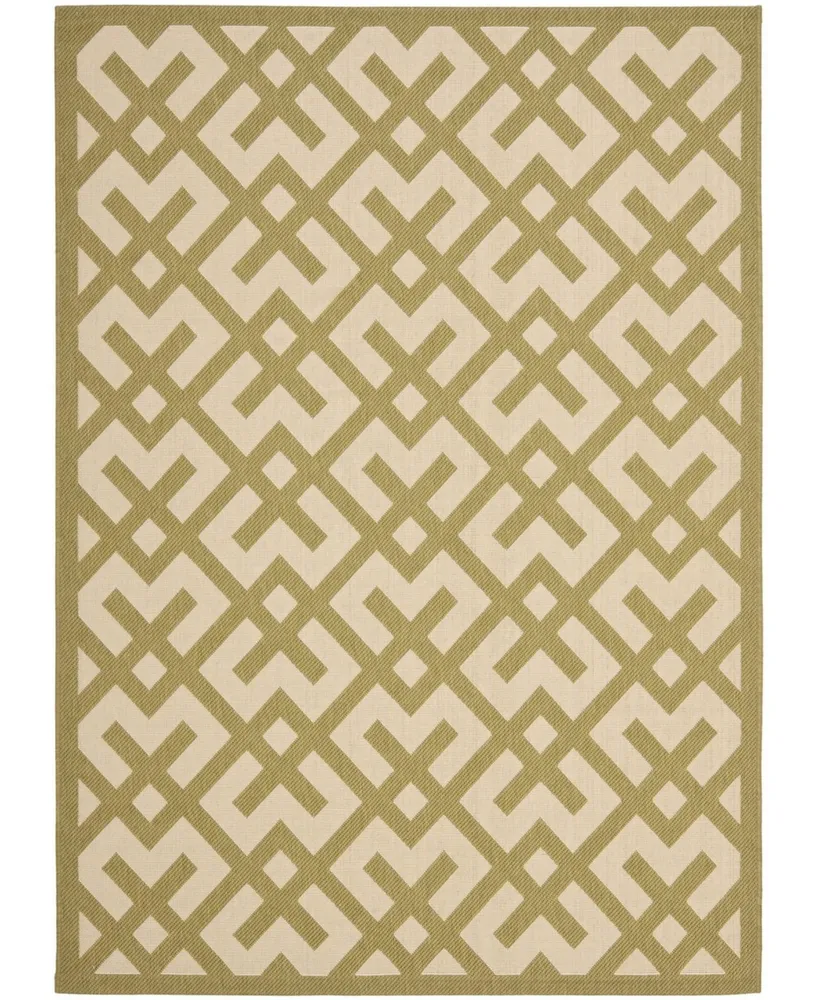 Safavieh Courtyard CY6915 and Beige 4' x 5'7" Sisal Weave Outdoor Area Rug