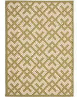 Safavieh Courtyard CY6915 and Beige 4' x 5'7" Sisal Weave Outdoor Area Rug