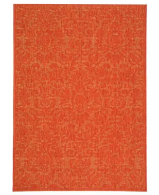 Safavieh Courtyard CY2714 Red 2'3" x 10' Sisal Weave Runner Outdoor Area Rug