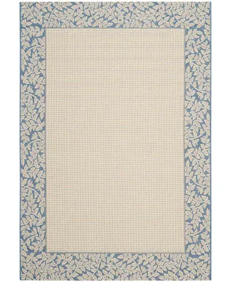 Safavieh Courtyard CY0727 Natural and 2'3" x 10' Runner Outdoor Area Rug