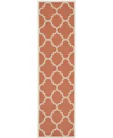 Safavieh Courtyard CY6243 Terracotta 2'3" x 6'7" Sisal Weave Runner Outdoor Area Rug