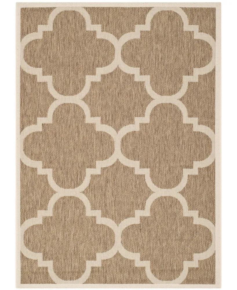 Safavieh Courtyard CY6243 6'7" x 9'6" Sisal Weave Outdoor Area Rug