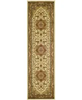 Safavieh Lyndhurst LNH330 Ivory and Rust 2'3" x 12' Runner Area Rug