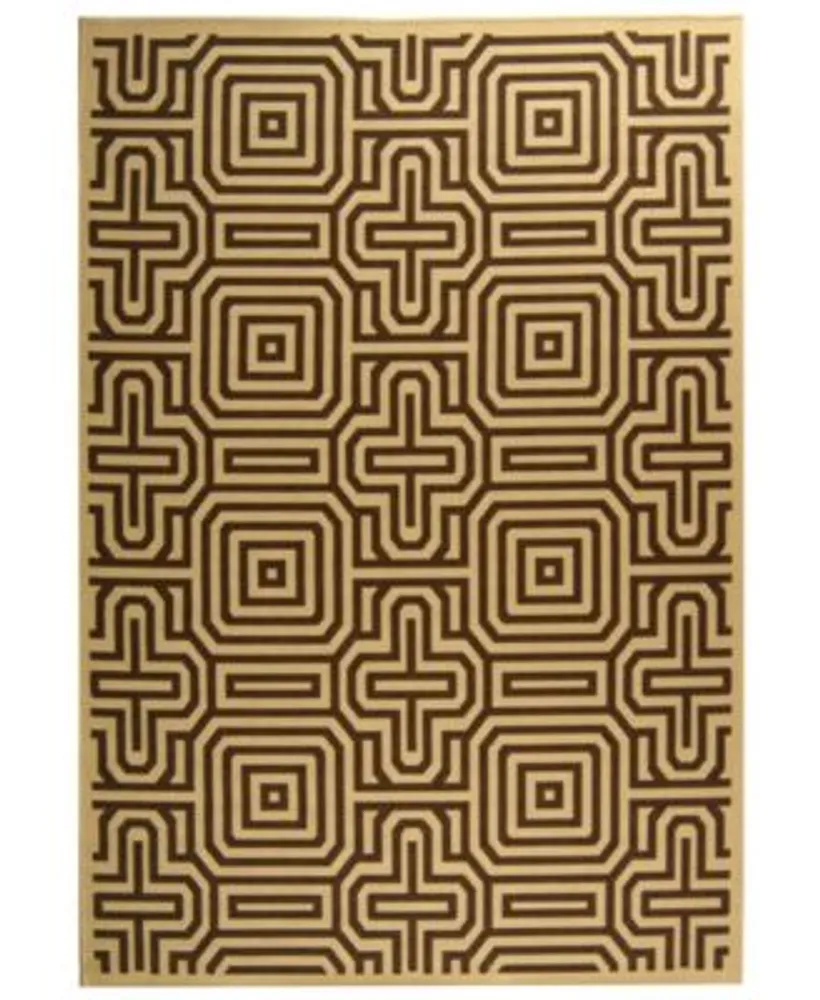 Safavieh Courtyard Cy2962 Natural Brown Area Rug Collection