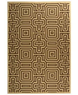 Safavieh Courtyard Cy2962 Natural Brown Area Rug Collection