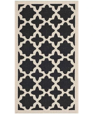 Safavieh Courtyard CY6913 and Beige 4' x 5'7" Sisal Weave Outdoor Area Rug