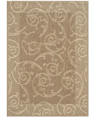 Safavieh Courtyard CY2665 and Natural 2' x 3'7" Outdoor Area Rug