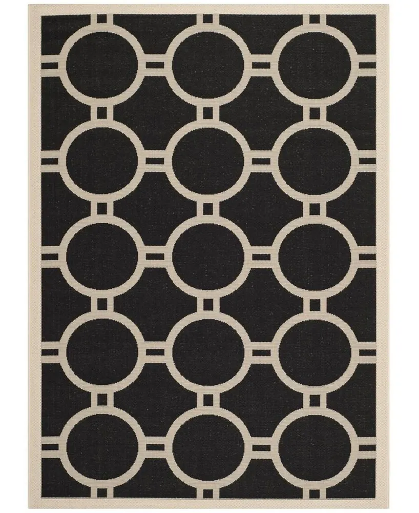 Safavieh Courtyard CY6924 and Beige 7'10" x 7'10" Sisal Weave Square Outdoor Area Rug