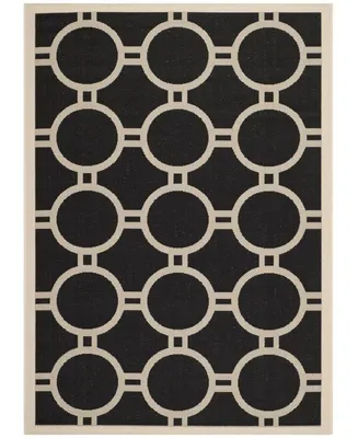 Safavieh Courtyard CY6924 and Beige 7'10" x 7'10" Sisal Weave Square Outdoor Area Rug