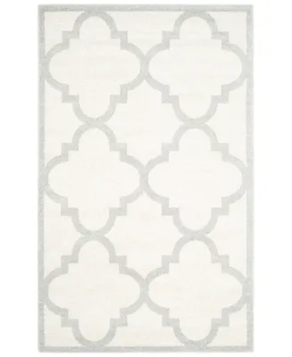 Safavieh Amherst AMT423 Light Gray and Beige 6' x 9' Area Rug