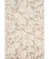 Safavieh Amherst AMT425 Wheat and Beige 4' x 6' Area Rug