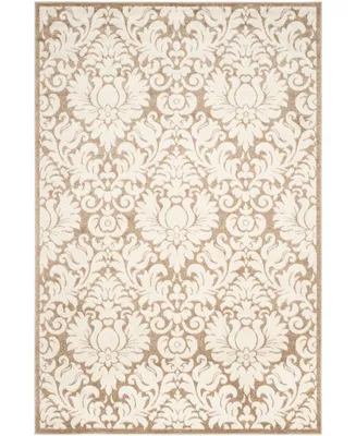 Safavieh Amherst AMT427 Wheat and Beige 4' x 6' Area Rug