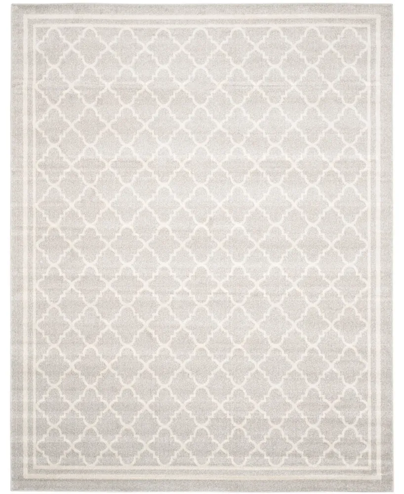 Safavieh Amherst AMT422 Beige and Light Gray 9' x 12' Area Rug