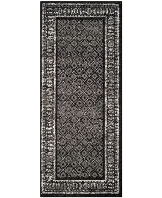 Safavieh Adirondack Silver and 2'6" x 10' Runner Area Rug