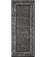 Safavieh Adirondack Silver and 2'6" x 10' Runner Area Rug