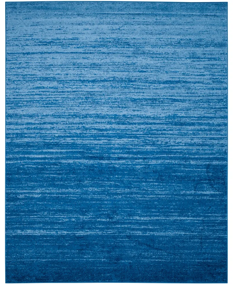 Safavieh Adirondack Light Blue and Dark Blue 9' x 12' Area Rug