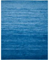 Safavieh Adirondack Light Blue and Dark Blue 9' x 12' Area Rug