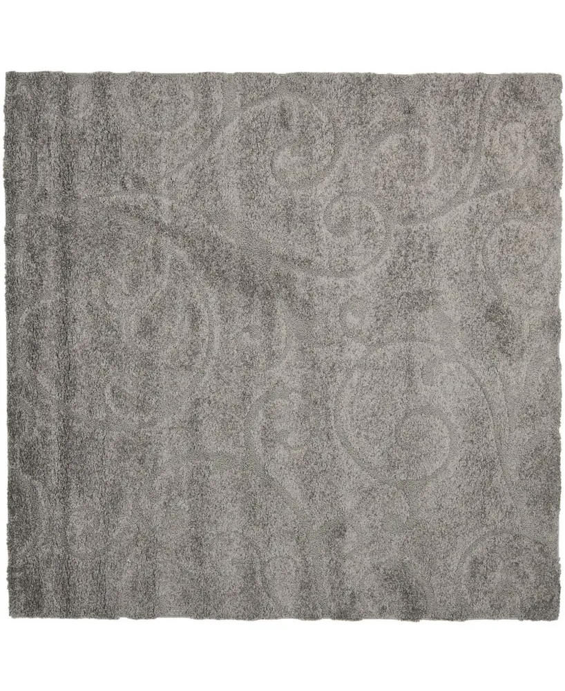 Safavieh Florida Shag SG455 4' x 4' Square Area Rug