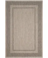 Safavieh Courtyard CY8477 Beige and 2' x 3'7" Outdoor Area Rug