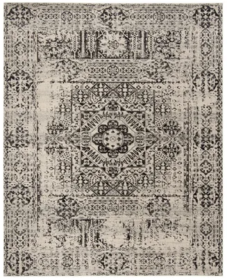 Safavieh Evoke EVK260 Ivory and Black 9' x 12' Area Rug