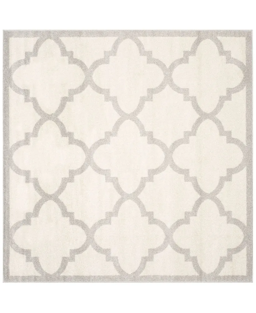 Safavieh Amherst AMT423 Light Gray and Beige 9' x 9' Square Area Rug