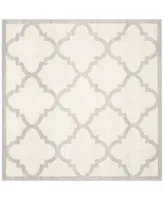 Safavieh Amherst AMT423 Light Gray and Beige 9' x 9' Square Area Rug