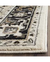 Safavieh Lyndhurst LNH334 Cream and Navy 4' x 6' Area Rug