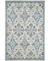 Safavieh Evoke EVK224 Ivory and Light Blue 11' x 15' Area Rug