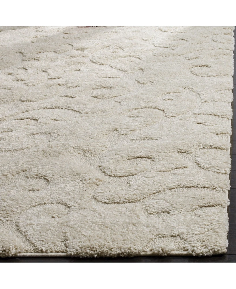 Safavieh Florida Shag SG470 5'3" x 7'6" Area Rug
