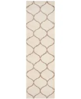 Safavieh Hudson SGH280 Ivory and Beige 2'3" x 6' Runner Area Rug