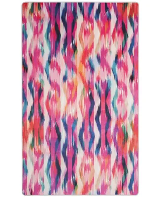 Safavieh Daytona DAY112 Fuchsia and Purple 3' x 5' Area Rug