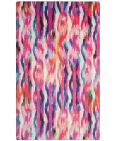 Safavieh Daytona DAY112 Fuchsia and Purple 3' x 5' Area Rug