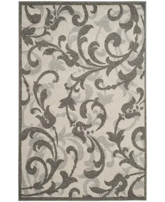 Safavieh Amherst AMT428 Ivory and Gray 3' x 5' Area Rug