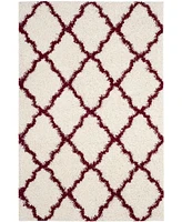 Safavieh Dallas SGD257 Beige and Ivory 3' x 5' Area Rug