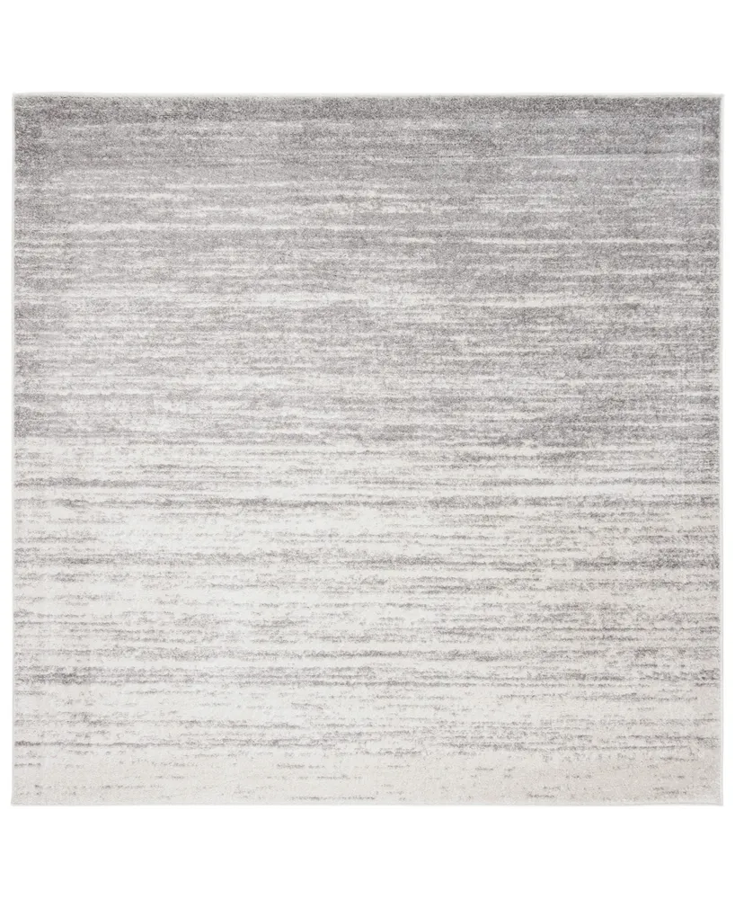 Safavieh Adirondack 113 Ivory and Silver 7' x 7' Square Area Rug