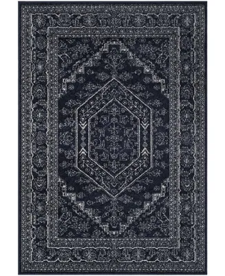 Safavieh Adirondack 108 Navy and Ivory 4' x 6' Area Rug