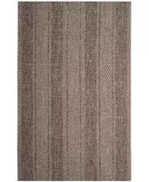 Safavieh Courtyard CY8736 Light Beige and Light Brown 6'7" x 6'7" Sisal Weave Square Outdoor Area Rug