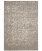 Safavieh Meadow MDW319 Ivory and Gray 4' x 6' Area Rug