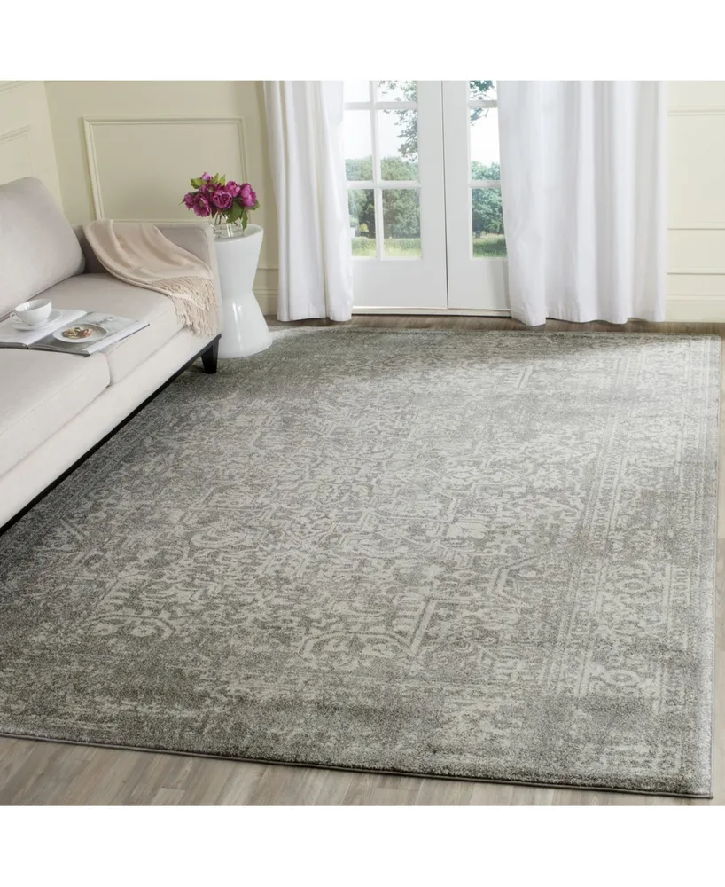 Safavieh Evoke Silver and Ivory 12' x 18' Area Rug